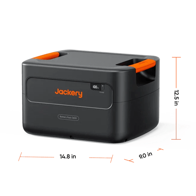 Jackery | HomePower 3600Plus Battery Pack image 5