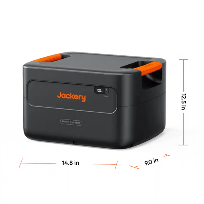 Jackery | HomePower 3600Plus Battery Pack image 5