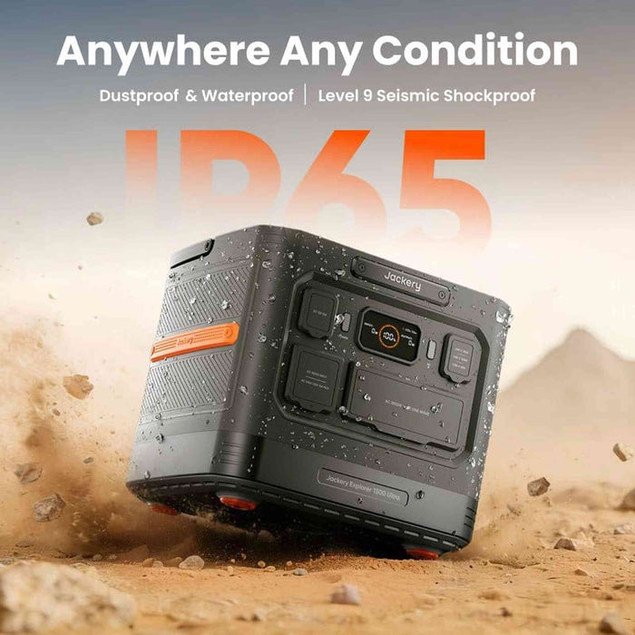 Jackery | Portable Power Station Explorer 1500 Ultra