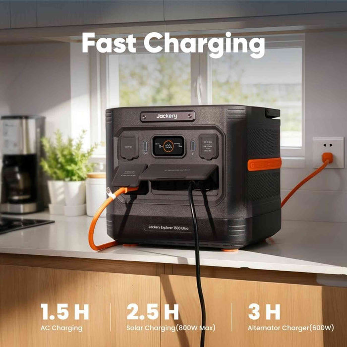 Jackery | Portable Power Station Explorer 1500 Ultra