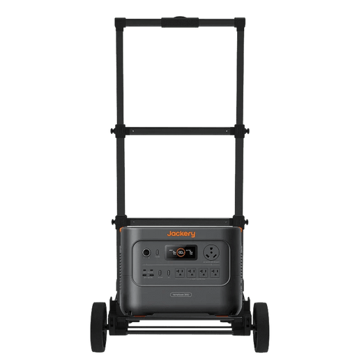 Jackery | Power Station Trolley – Heavy-Duty Rolling Cart for Explorer Series
