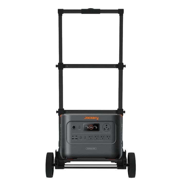 Jackery | Power Station Trolley – Heavy-Duty Rolling Cart for Explorer Series