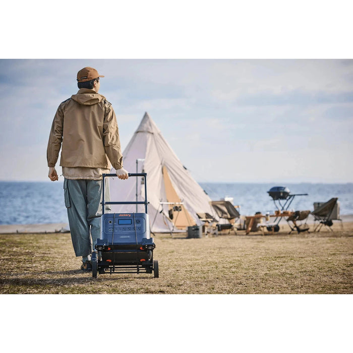 Jackery | Power Station Trolley – Heavy-Duty Rolling Cart for Explorer Series