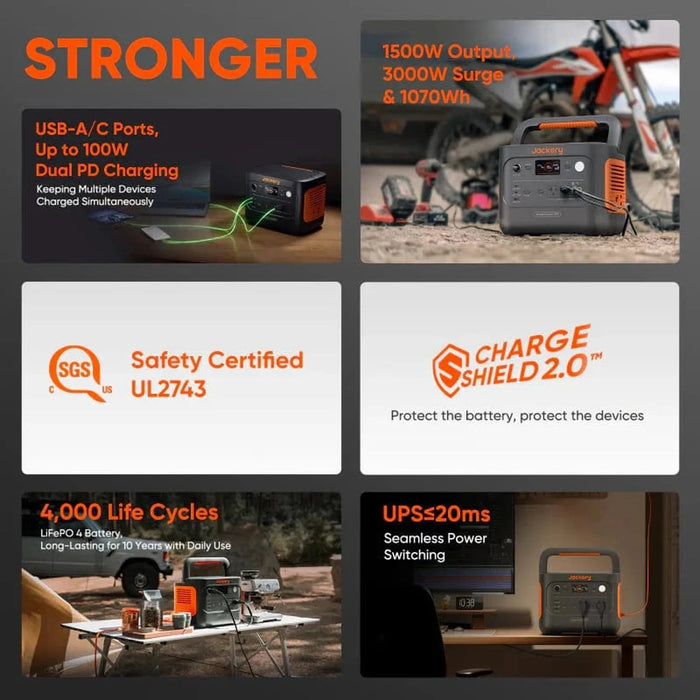 Jackery | Solar Generator 1000 v2 image 14