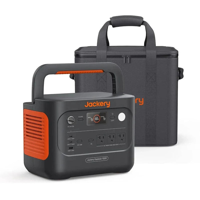 Jackery | Solar Generator 1000 v2 image 7