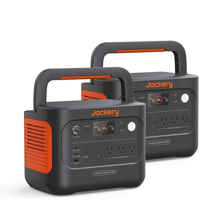 Jackery | Solar Generator 1000 v2 image 8