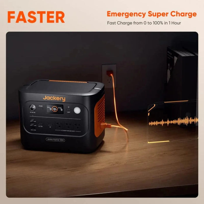 Jackery | Solar Generator 1000 v2 image 11