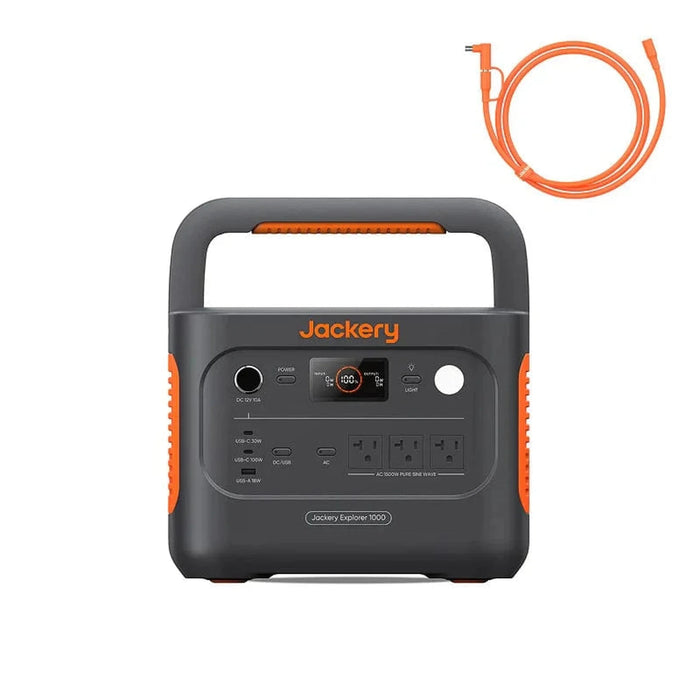 Jackery | Solar Generator 1000 v2 image 12
