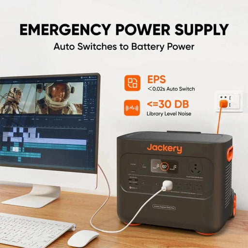 Jackery | Solar Generator 2000 Plus Kit 4kWh