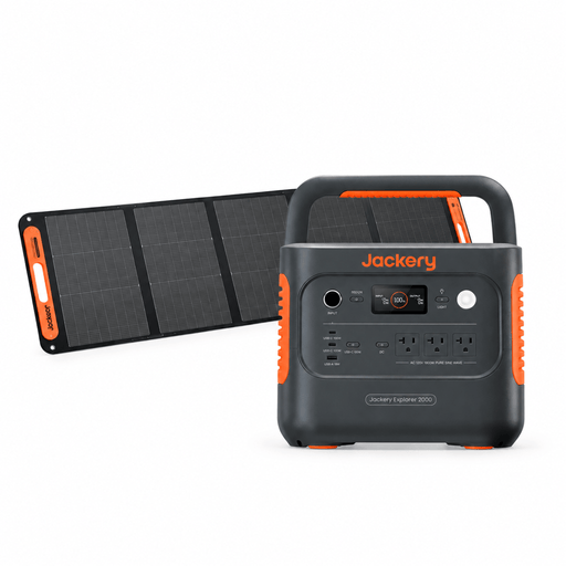 Jackery | Solar Generator 2000 V2 + SolarSaga 200W Panel PRE-ORDER