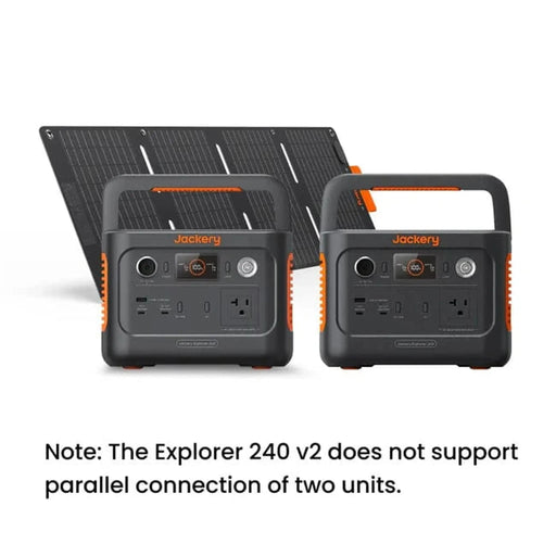 Jackery | Solar Generator 240 v2