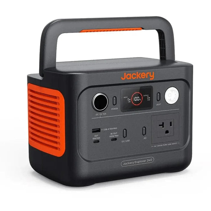 Jackery Solar Generator 240 v2 — Solar Guys Pro