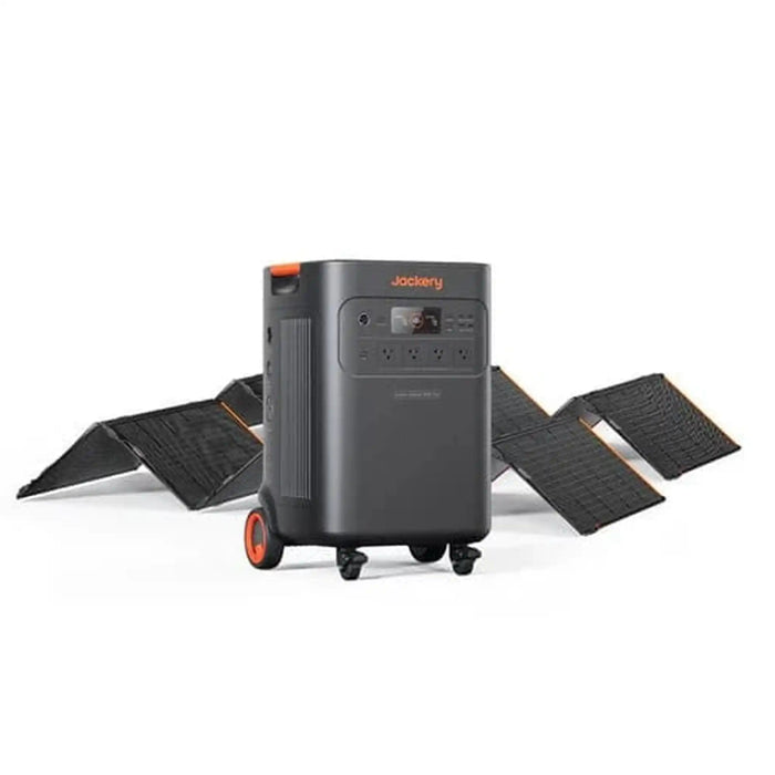 Jackery | Solar Generator 5000 Plus Home Kit 5kWh