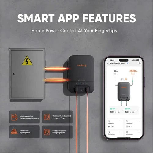 Jackery | Solar Generator 5000 Plus Home Kit 5kWh