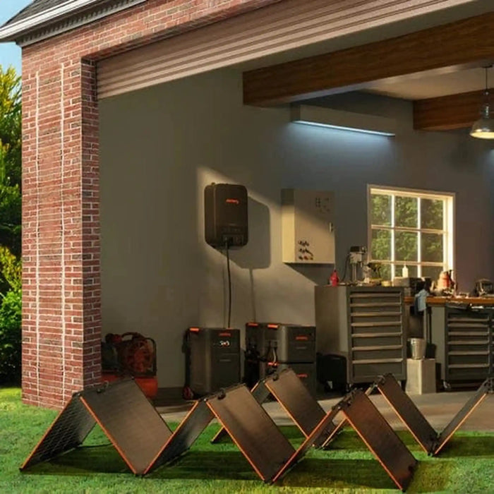 Jackery | Solar Generator 5000 Plus Home Kit 5kWh