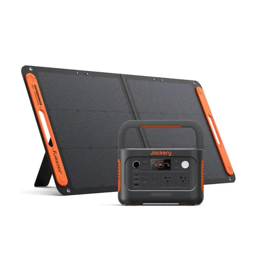 Jackery | Solar Generator 600 Plus + SolarSaga 100W x 1