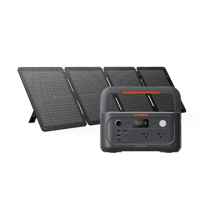Jackery | Solar Generator 600 V2 with SolarSaga 100W Panel image 3