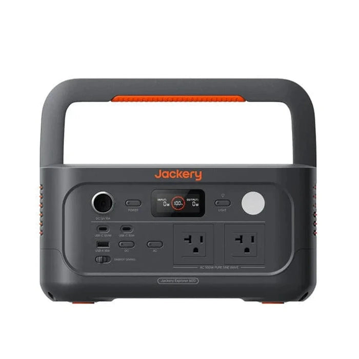 Jackery | Solar Generator 600 V2 with SolarSaga 100W Panel image 4