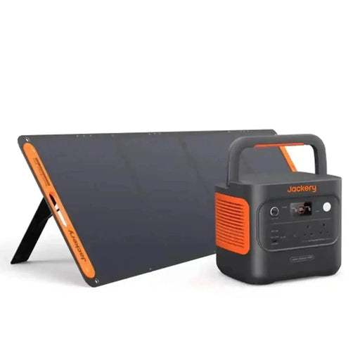 Jackery | Solar Generator 2000 V2 + SolarSaga 200W Panel image 1