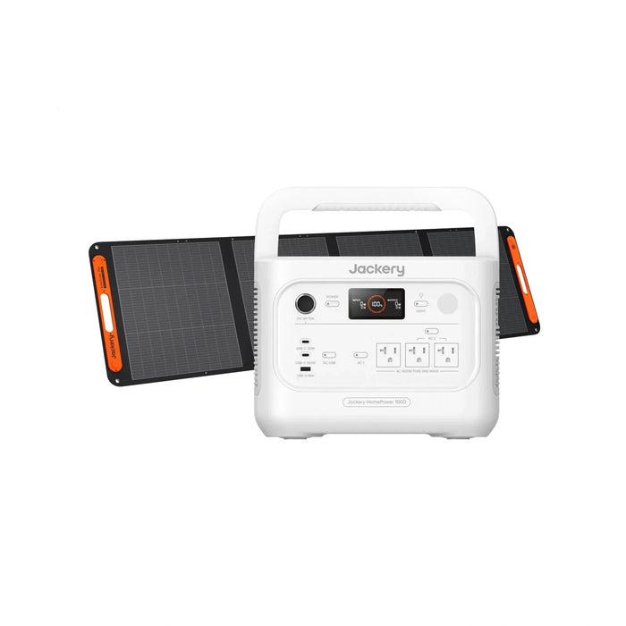 Jackery | Solar Generator HomePower 1000 v2 Portable Power Station