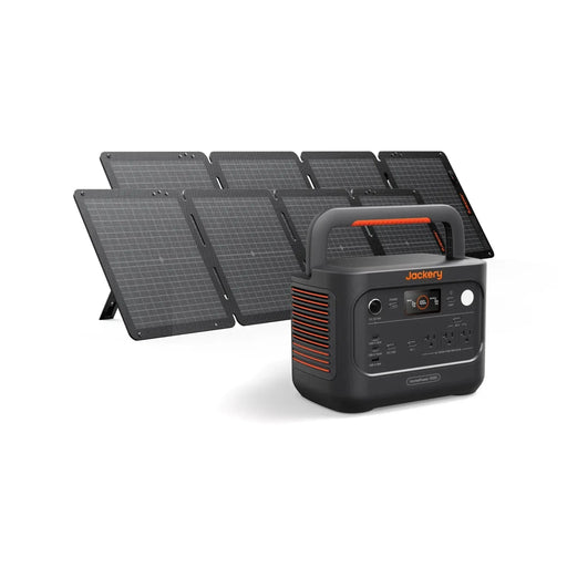 Jackery | Solar Generator HomePower 1000 v2 Portable Power Station