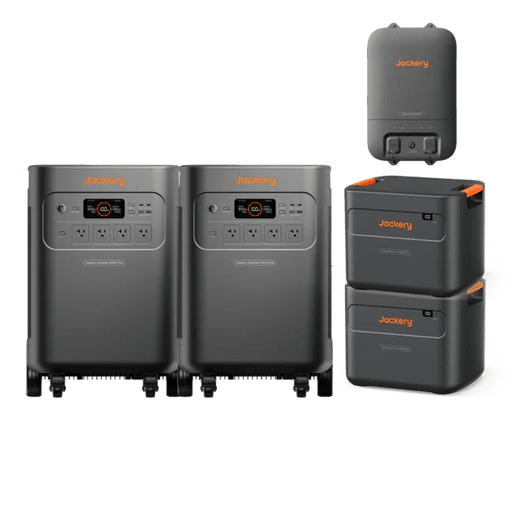 Jackery | Whole-Home Backup Kit 5000 Plus 20kWh