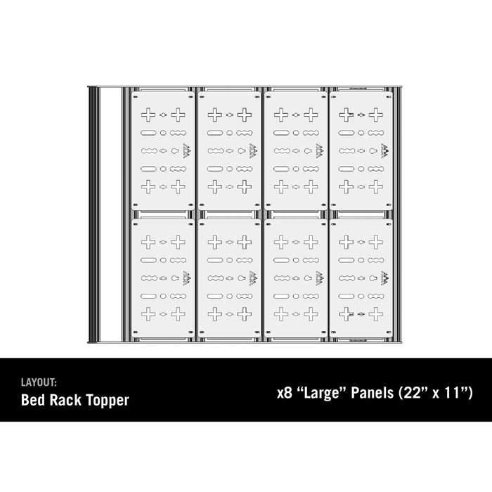 Jeep Gladiator Bed Rack - DRIFTR Topper Add-on