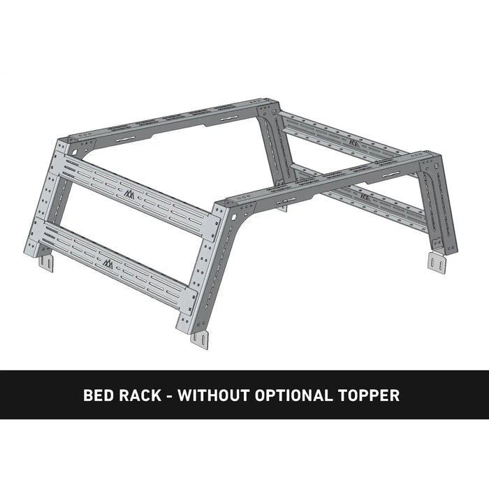 Jeep Gladiator Overland Bed Rack 2020-2026