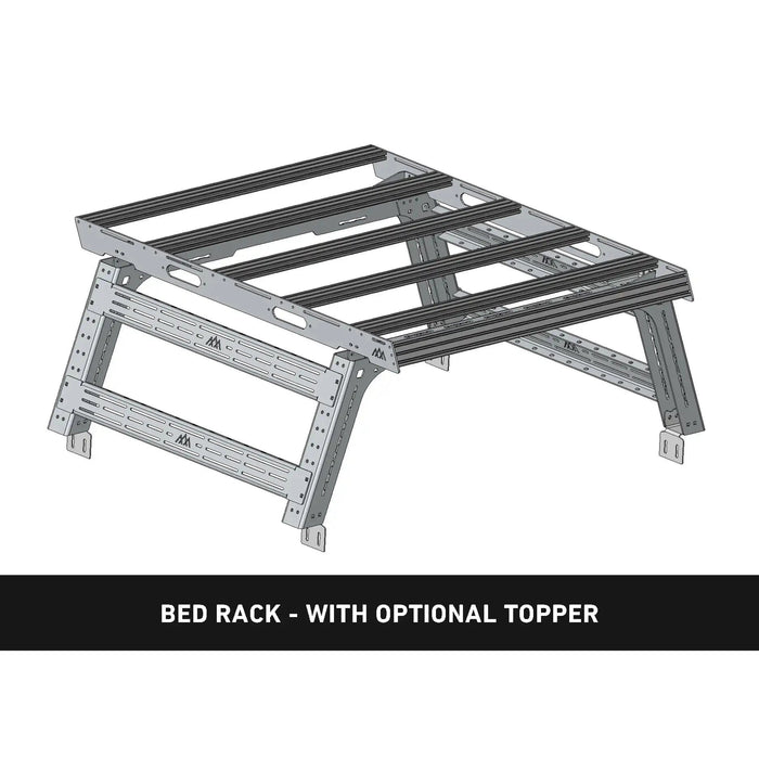 Jeep Gladiator Overland Bed Rack 2020-2026