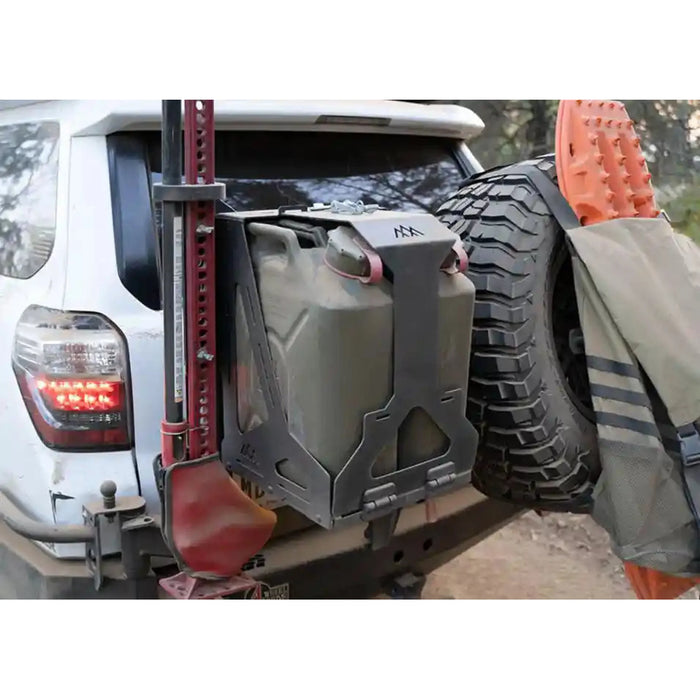 Jerry's Can Holder - Dual Universal Jerry Can Carrier