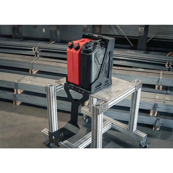 Jerry's Can Holder - Dual Universal Jerry Can Carrier