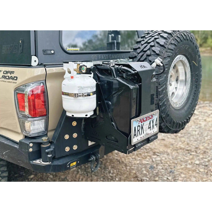 Jerry's Can Holder - Dual Universal Jerry Can Carrier