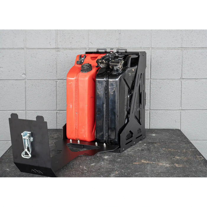 Jerry's Can Holder - Dual Universal Jerry Can Carrier