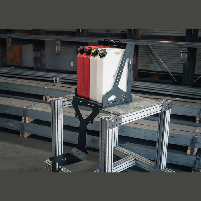 Jerry's Can Holder - Dual Universal Jerry Can Carrier