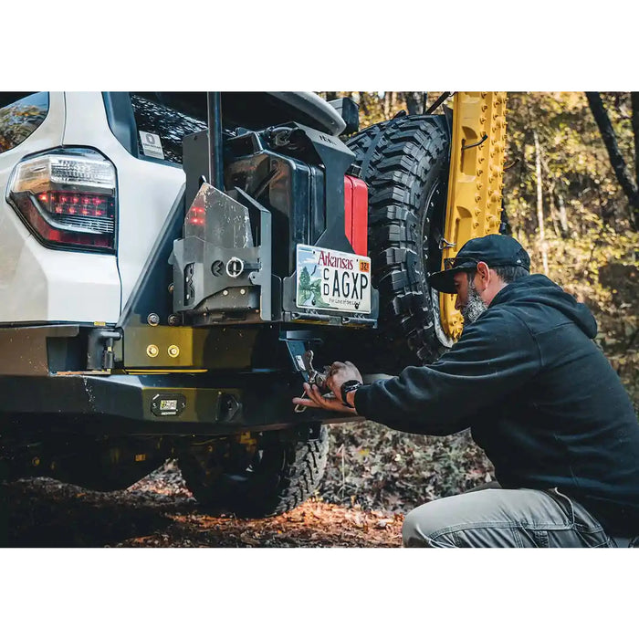 Jerry's Can Holder - Dual Universal Jerry Can Carrier