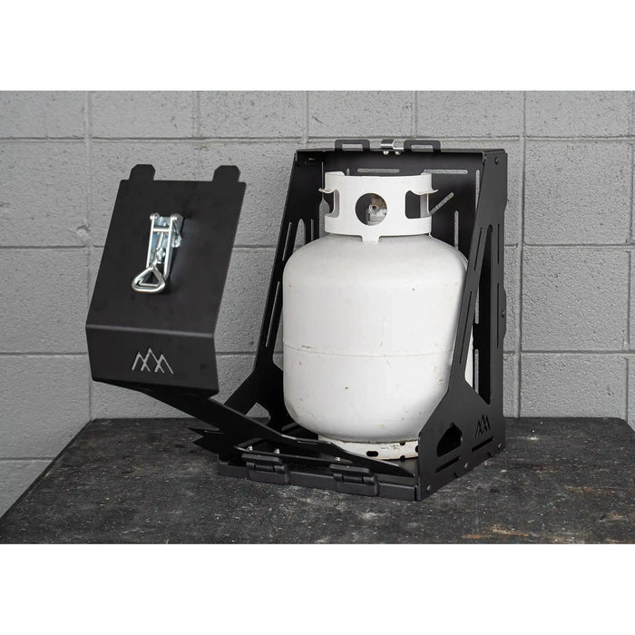 Jerry's Can Holder - Dual Universal Jerry Can Carrier