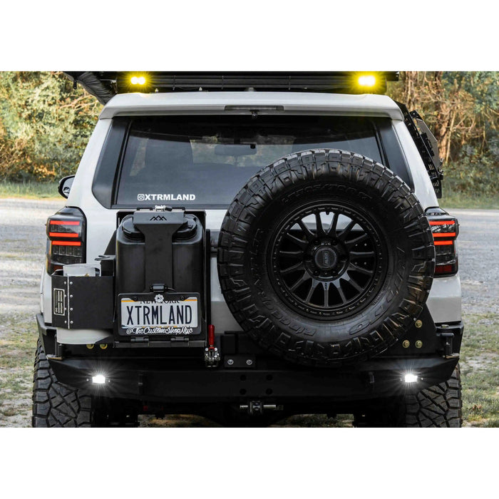 Jerry's Can Holder - Dual Universal Jerry Can Carrier
