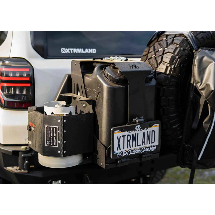 Jerry's Can Holder - Dual Universal Jerry Can Carrier