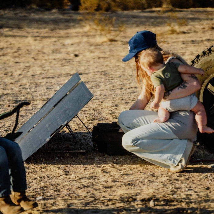 KC HiLiTES | 150W Portable Foldable Solar Panel