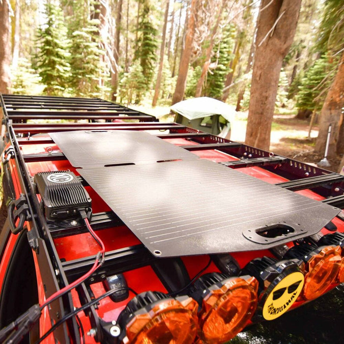 KC HiLiTES | 150W Portable Foldable Solar Panel