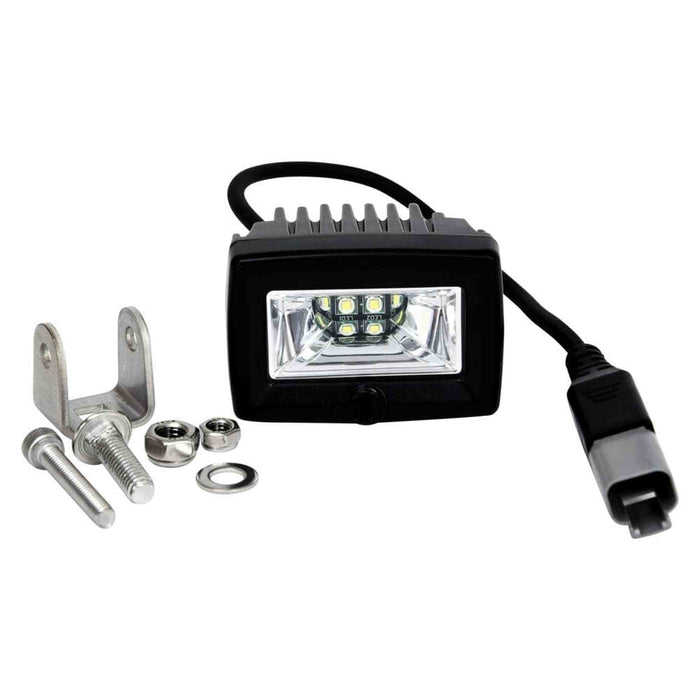 KC HiLiTES | 2" C-Series C2 LED - 2-Light System - 20W Flood Beam