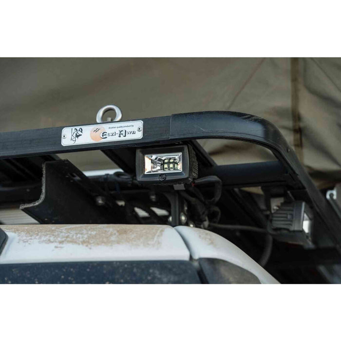 KC HiLiTES | 2" C-Series C2 LED - 2-Light System - Backup - 20W Flood Beam