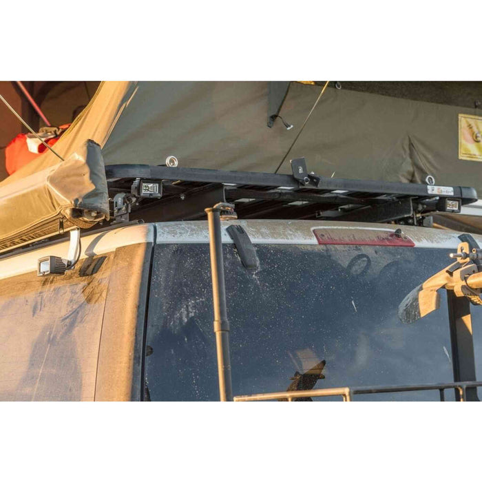 KC HiLiTES | 2" C-Series C2 LED - 2-Light System - Backup - 20W Flood Beam