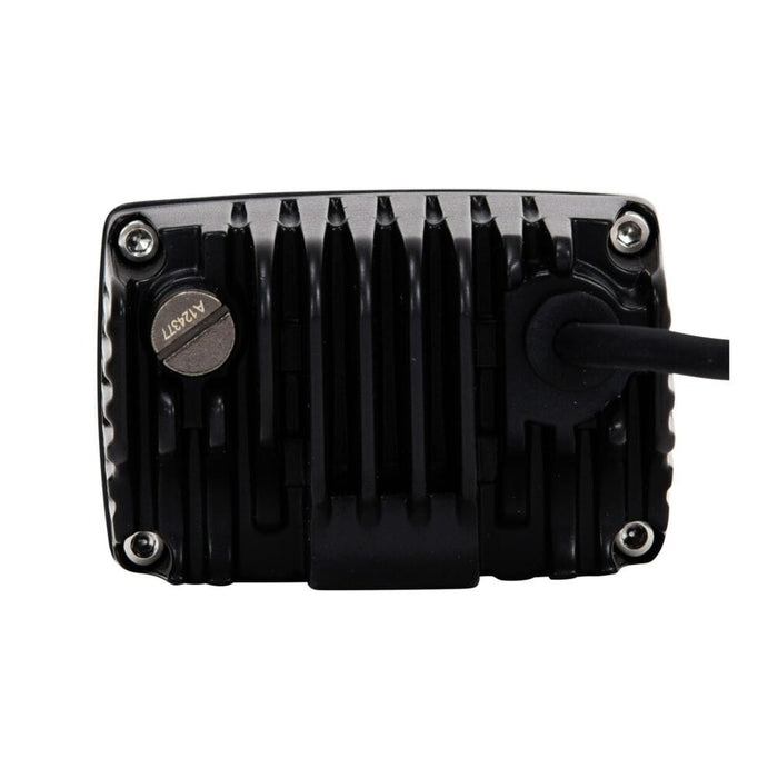 KC HiLiTES | 2" C-Series C2 LED - 2-Light System - Backup - 20W Flood Beam