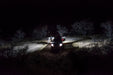 KC HiLiTES | 2" C-Series C2 LED - 2-Light System - Backup - 20W Flood Beam
