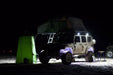 KC HiLiTES | 2" C-Series C2 LED - 2-Light System - Backup - 20W Flood Beam