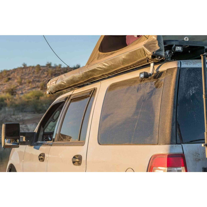 KC HiLiTES | 2" C-Series C2 LED - 2-Light System - Backup - 20W Flood Beam