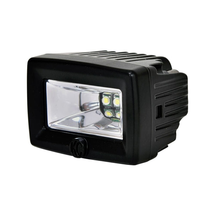 KC HiLiTES | 2" C-Series C2 LED - 2-Light System - Backup - 20W Flood Beam