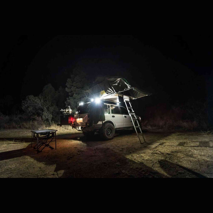 KC HiLiTES | 2" C-Series C2 LED - 2-Light System - Backup - 20W Flood Beam