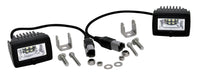 KC HiLiTES | 2" C-Series C2 LED - 2-Light System - Backup - 20W Flood Beam